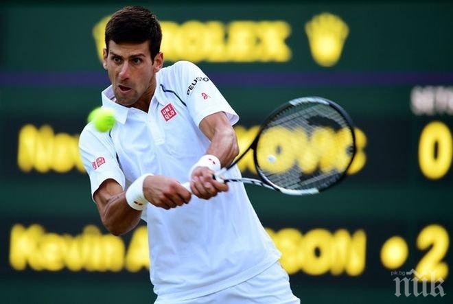 Джокович продължава в Синсинати