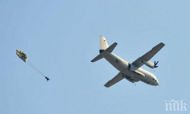 Парашутисти оцеляха по чудо при самолетната катастрофа в Словакия