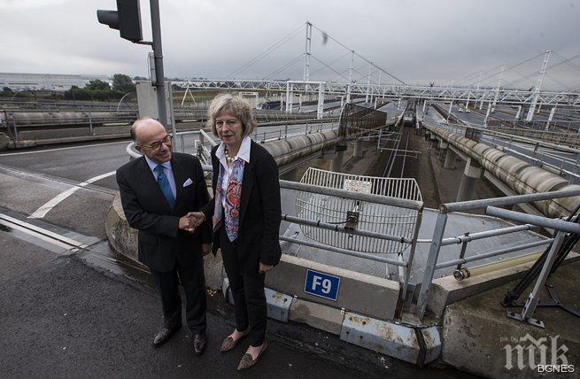 Лондон предупреди, че имигрантската вълна застрашава Белгия и Нидерландия 