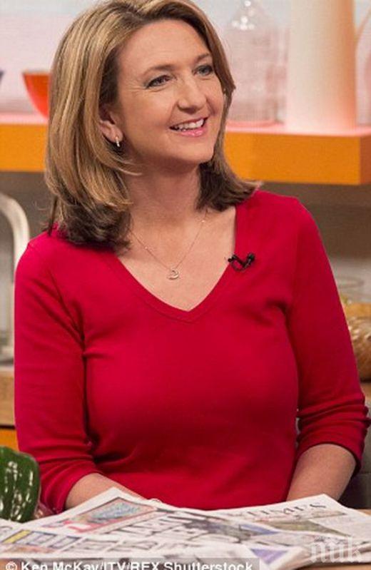 Водеща от BBC обяви на света, че е болна от рак 