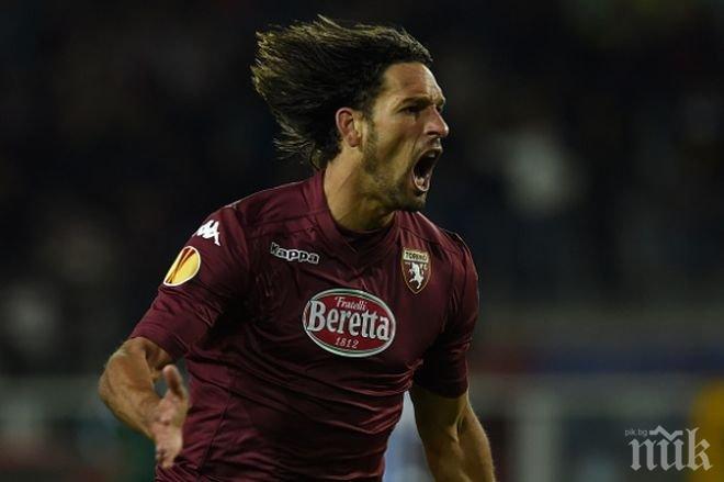 Амаури може да подсили новак в Серия А