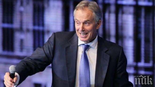 Тони Блеър водел тайни преговори с Хамас за постигане на мирно споразумение с Израел