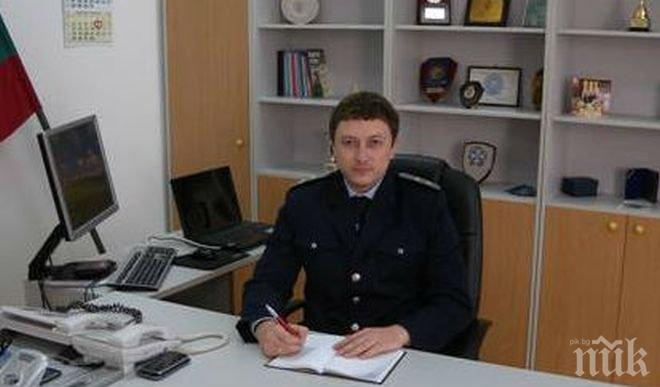 Главният секретар на МВР представи младежа-полицейски началник в Пловдив