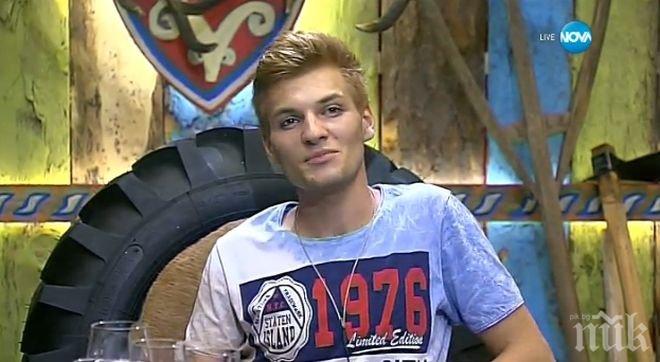 Грозни обиди сипят по адрес на Кристиян в Биг брадър (снимки)