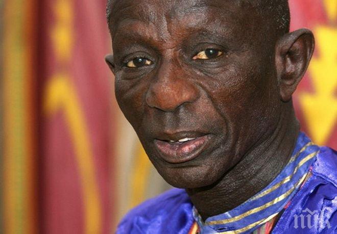 Почина прочут африкански барабанист