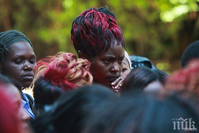 Проститутки вилняха в нигерийски град