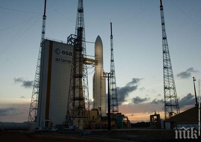 Ариана 5 изведе още два спътника на геостационарна орбита