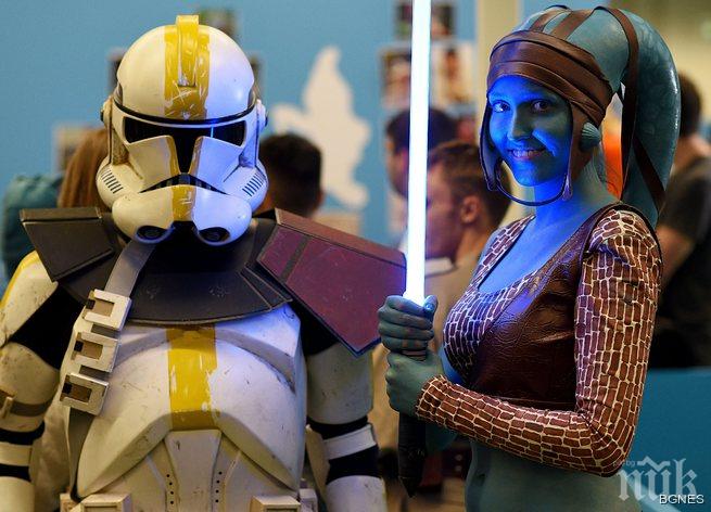 Пуснаха козметика Междузвездни войни