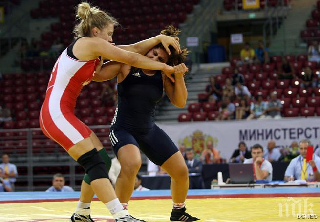 Преборвания на националите по борба в петък