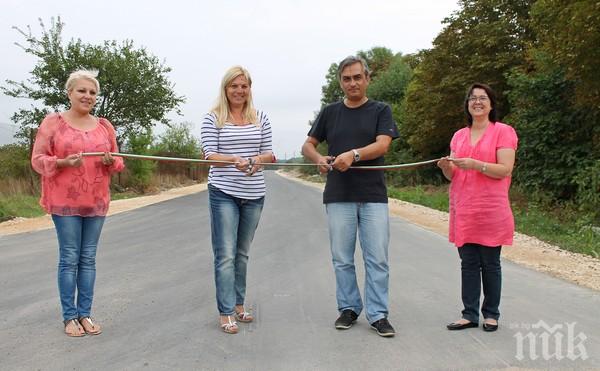 Откриха пътна връзка между ул. България в Каварна и международния път Варна – Дуранкулак