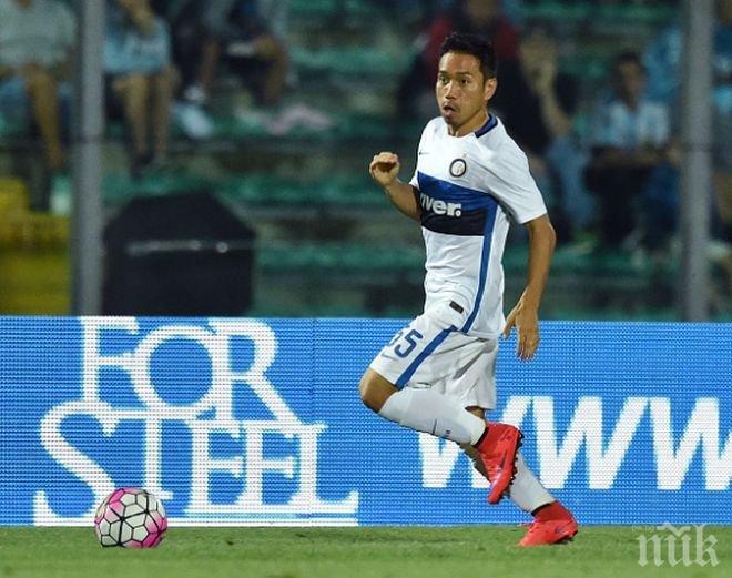 Юто Нагатомо се разбра с Дженоа