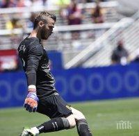 Ван Гаал: Де Хеа няма да ходи никъде това лято