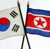 Десети час продължават преговорите между Северна и Южна Корея в Пханмунджом