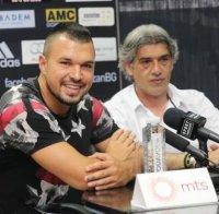 Треньорът на Партизан за Божинов: Лесно е да буташ някой в калта