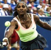 Серина Уилямс срещу Халеп е женският финал в Синсинати