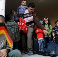 Атака срещу бежански лагер в Германия, искали да ги палят