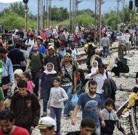 4000 бежанци са влязли в Македония от Гърция