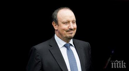 бенитес спечелим всички титли