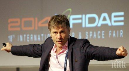 брус дикинсън продава частни самолети