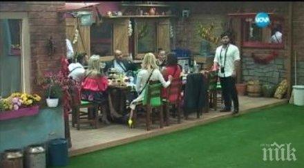 ексклузивно неочакван развой биг брадър tежък телефонен разговор изкара съквартирант къщата вижте напусна шоуто