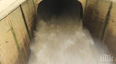 бояджийски цех замърси река бели осъм