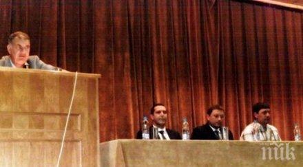 главният секретар мвр представи новия директор полицията пиринско