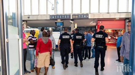 антитерористични звена разследват стрелбата влака амстердам париж