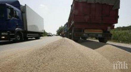 кола тир удариха село новачене