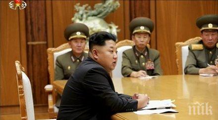 армията северна корея чакала заповед атака юга