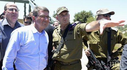 шефът пентагона русия застрашава съществуването сащ