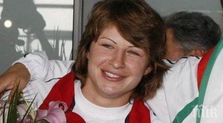 станка златева пропуска световното заради травма прешлените