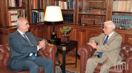 нова демокрация получи мандат правителство