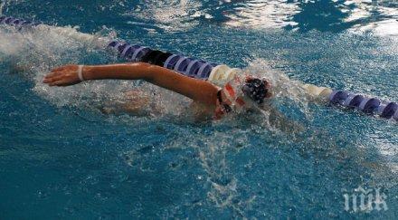 младите плувци тръгват световното сингапур