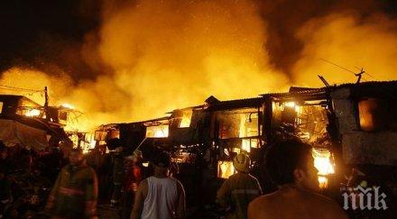 пламъци обхванаха вашингтон обама обяви извънредно положение няколко окръга щата