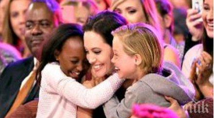 отнемат дъщерята анджелина джоли