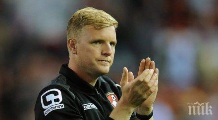 борнемут записа първа победа висшата лига