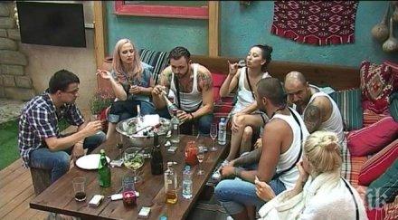 бесен скандал биг брадър братухчев показа среден пръст анита снимки