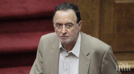 отцепници сириза обявиха създаването собствена партия