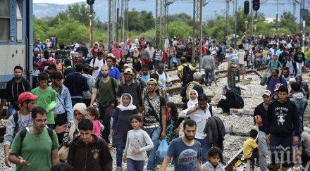 4000 бежанци влязли македония гърция