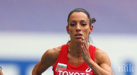 ивет лалова полуфинал 100 метра ефтимова отпадна