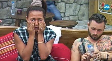 ромката ирена разплака всички биг брадър немотията живяла разтърси къщата