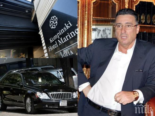 САМО в ПИК! Патките на Вълчо Арабаджиев пощуряха! Пернатите нападнаха масите на Хепи, клиентите са в шок! (скандални снимки)