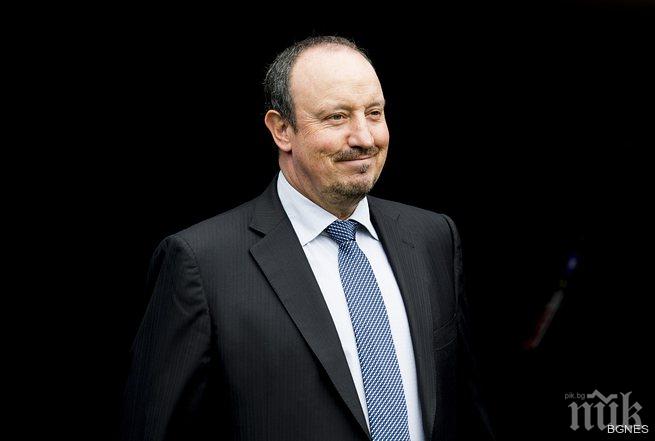 Бенитес: Трябва да спечелим всички титли