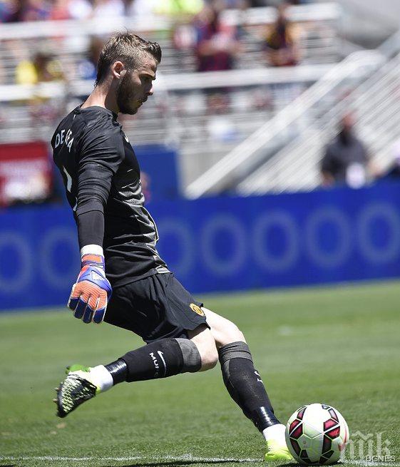 Ван Гаал: Де Хеа няма да ходи никъде това лято