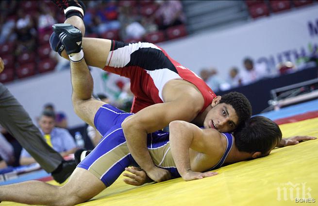 Определиха съставите на кадетите за Световното по борба