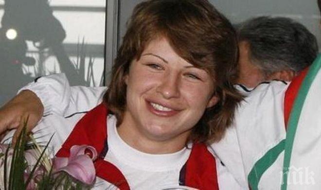 Станка Златева пропуска световното заради травма в прешлените