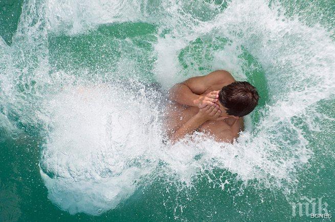 Висящ басейн ще съедини във въздуха две сгради в Лондон