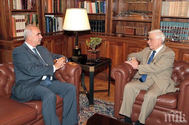 Нова демокрация получи мандат за правителство