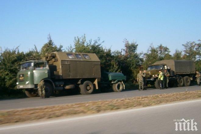 Правят военни учения в Шабла. Обявиха за временно опасно пространството на 100 километра от там
