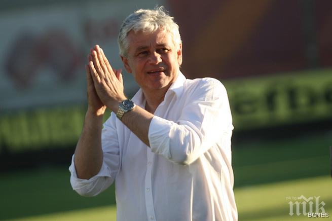 Стоев: Надявам се да ми е все така трудно в избора на състав